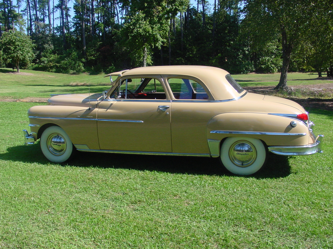 1949 Chrysler two door coupe #4