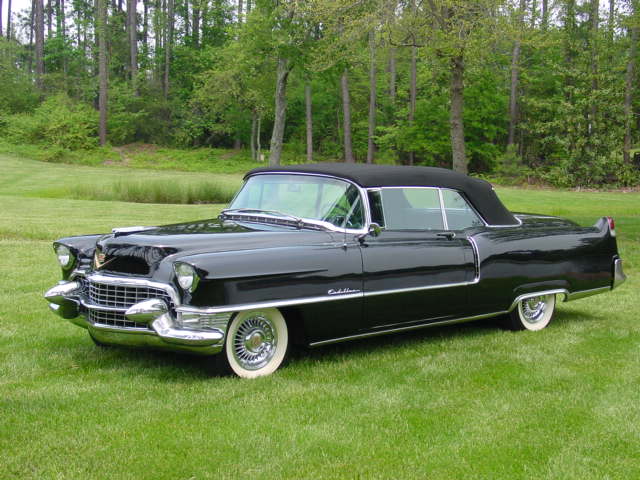 1955 Cadillac series 62 convertible