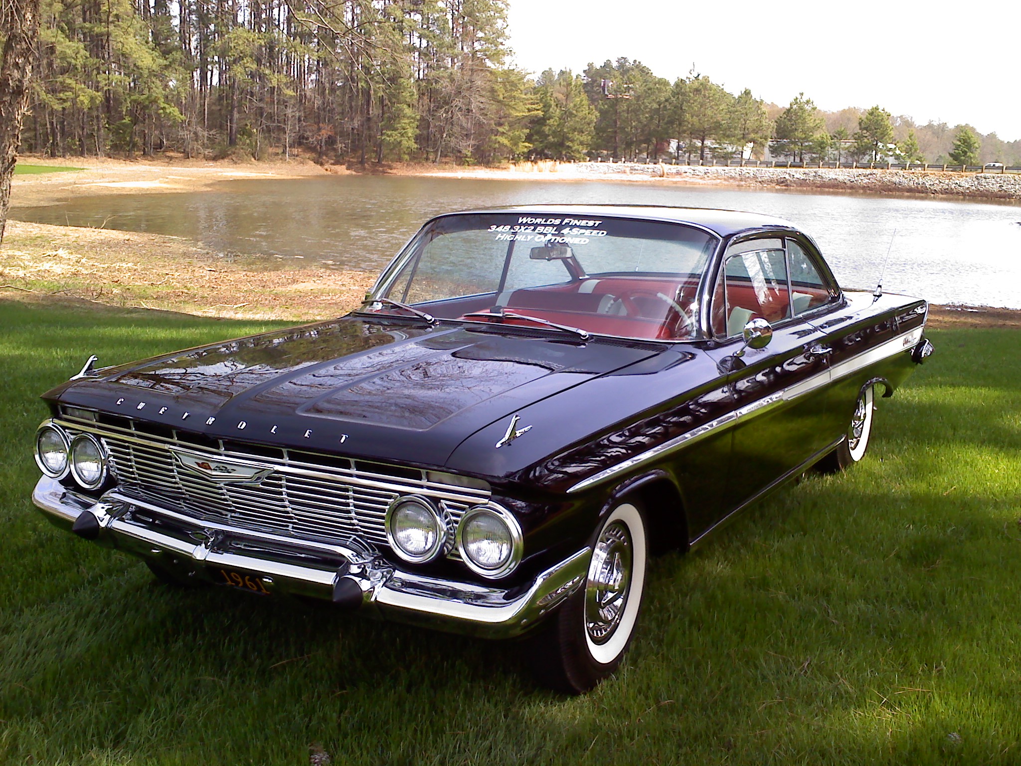 1961 Chevy Impala Bubbletop