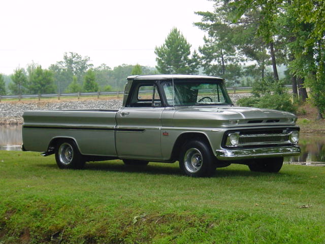 1966 Chevrolet C10 Truck