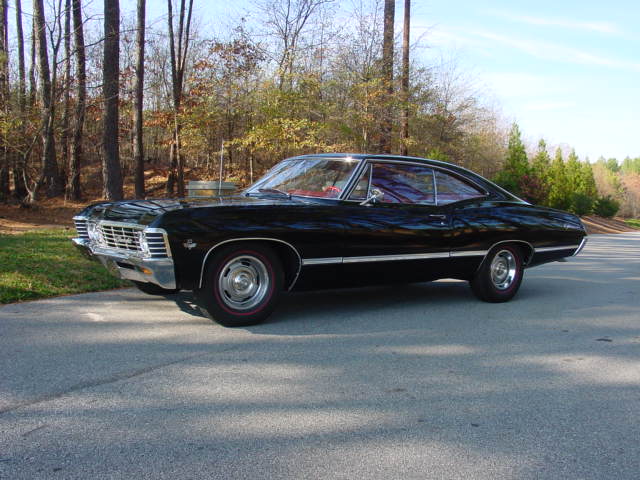 black 66 impala